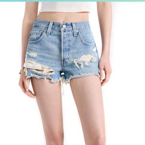 Levi's 501 Original High Rise Shorts